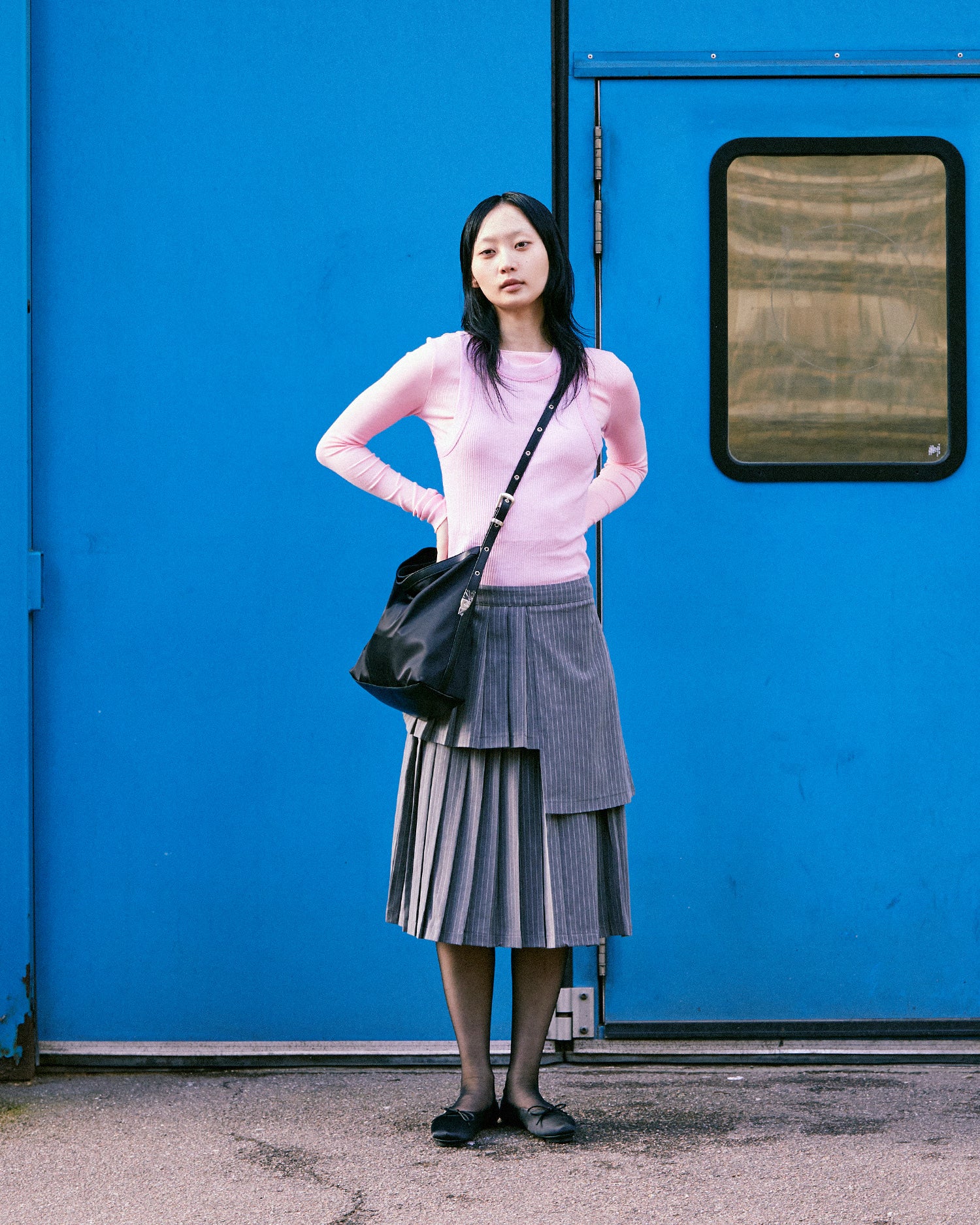 BELTY OVER BAG 35 SOFT - BLACK