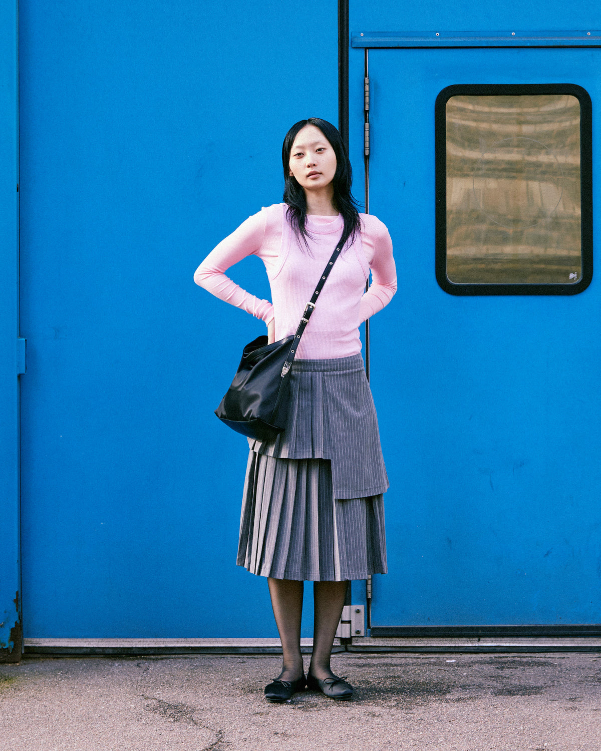 BELTY OVER BAG 35 SOFT - BLACK