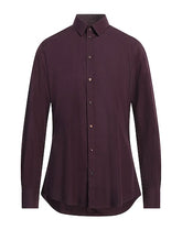 DOLCE&GABBANA SOLID COLOUR SHIRTS
