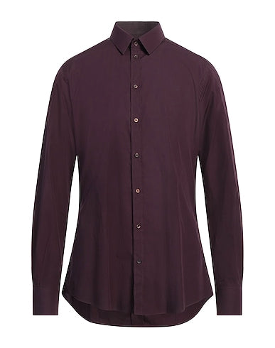 DOLCE&GABBANA SOLID COLOUR SHIRTS