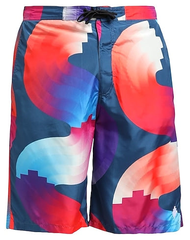 MARCELO BURLON SWIM SHORTS