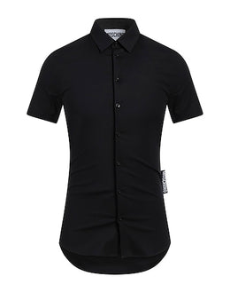 MOSCHINO COUTURE SOLID COLOUR SHIRTS