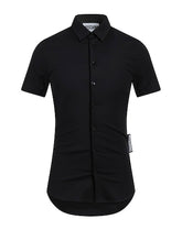 MOSCHINO COUTURE SOLID COLOUR SHIRTS