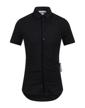 MOSCHINO COUTURE SOLID COLOUR SHIRTS