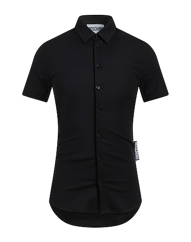 MOSCHINO COUTURE SOLID COLOUR SHIRTS