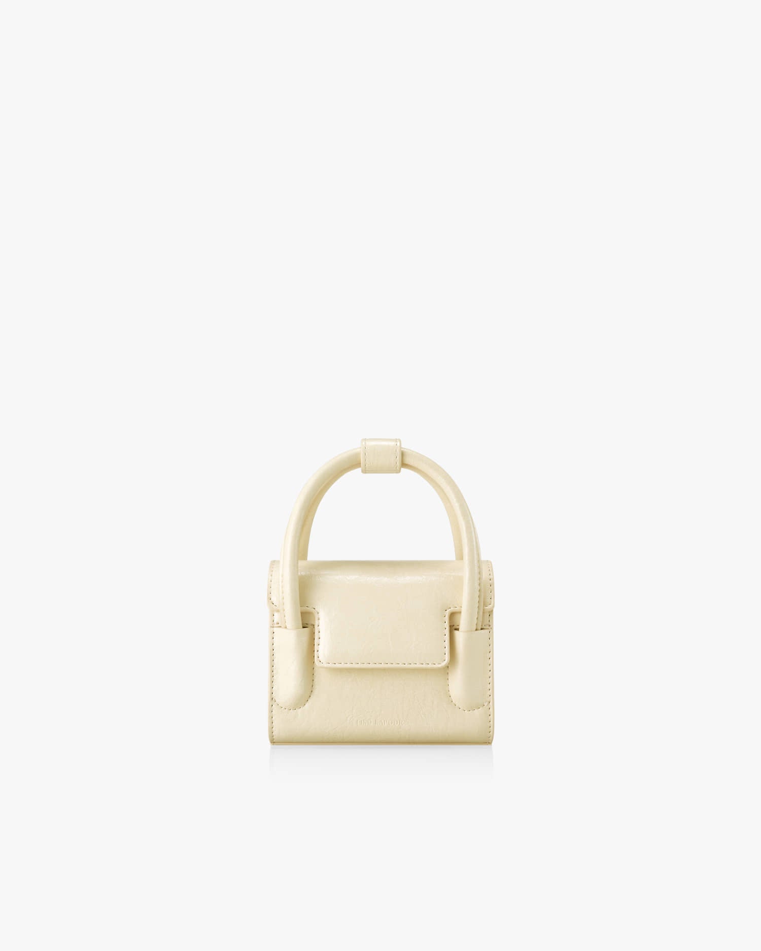 MARTY BAG 12 CRINKLED - CREAM