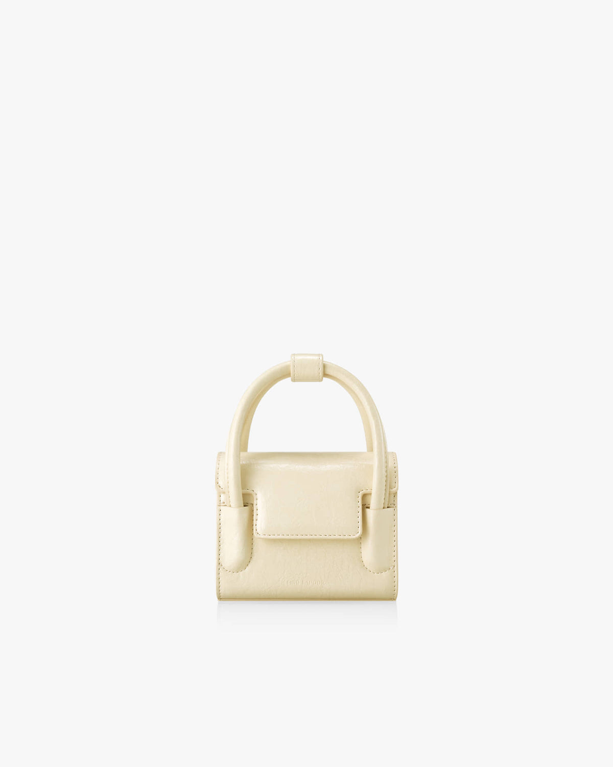 MARTY BAG 12 CRINKLED - CREAM