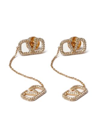 Valentino Garavani VLogo Signature drop earrings
