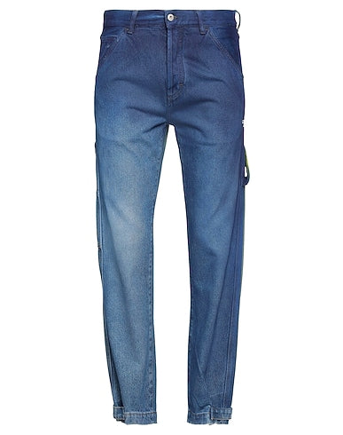 MARCELO BURLON DENIM TROUSERS