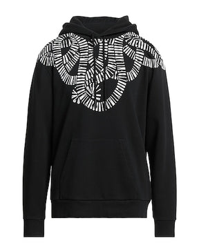 MARCELO BURLON HOODED TRACK JACKETS
