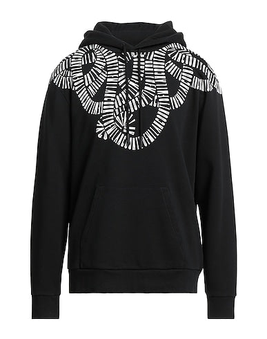 MARCELO BURLON HOODED TRACK JACKETS