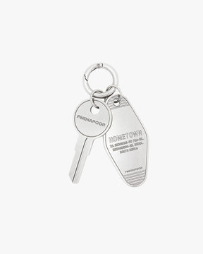 [EXCLUSIVE] HOMETOWN KEYRING - SILVER