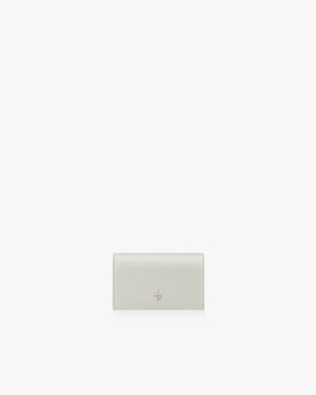 FLAMMA FLAP CARD WALLET - PALE GREEN