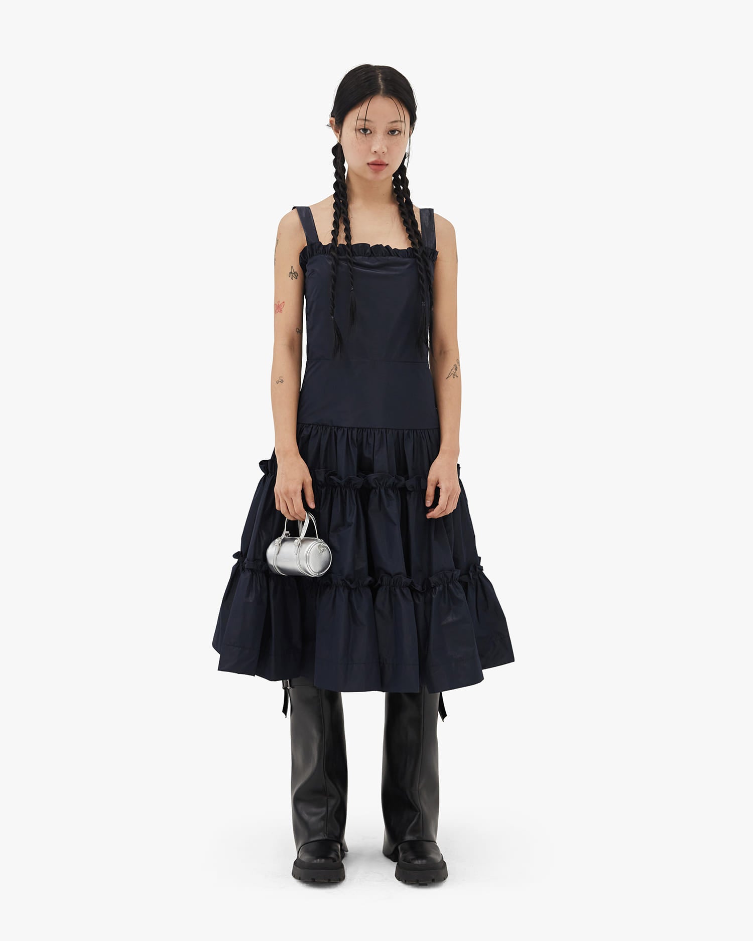 PILLOW BAG 13 - SILVER