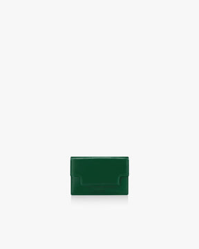 MARTY CARD WALLET CRINKLED - GREEN