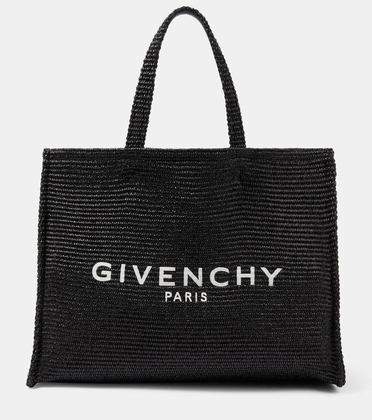 Givenchy G-Tote Medium raffia tote bag