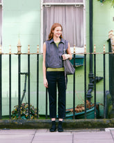 BELTY OVER BAG 35 SOFT - GRAY