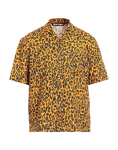 PALM ANGELS LINEN SHIRTS