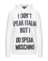 MOSCHINO HOODED TRACK JACKETS