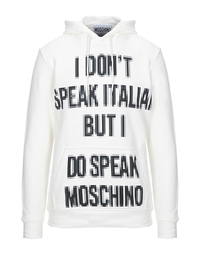 MOSCHINO HOODED TRACK JACKETS