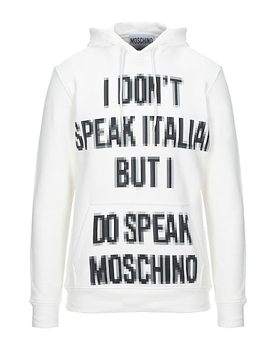 MOSCHINO HOODED TRACK JACKETS