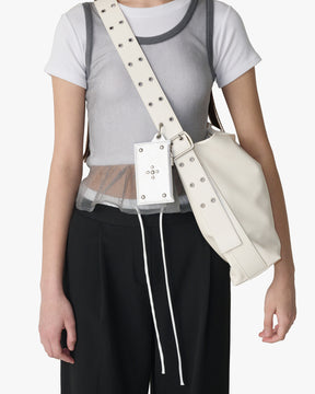 STUD CARD WALLET - SILVER