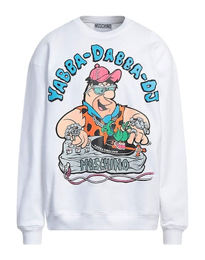 MOSCHINO COUTURE + THE FLINTSTONES SWEATSHIRTS