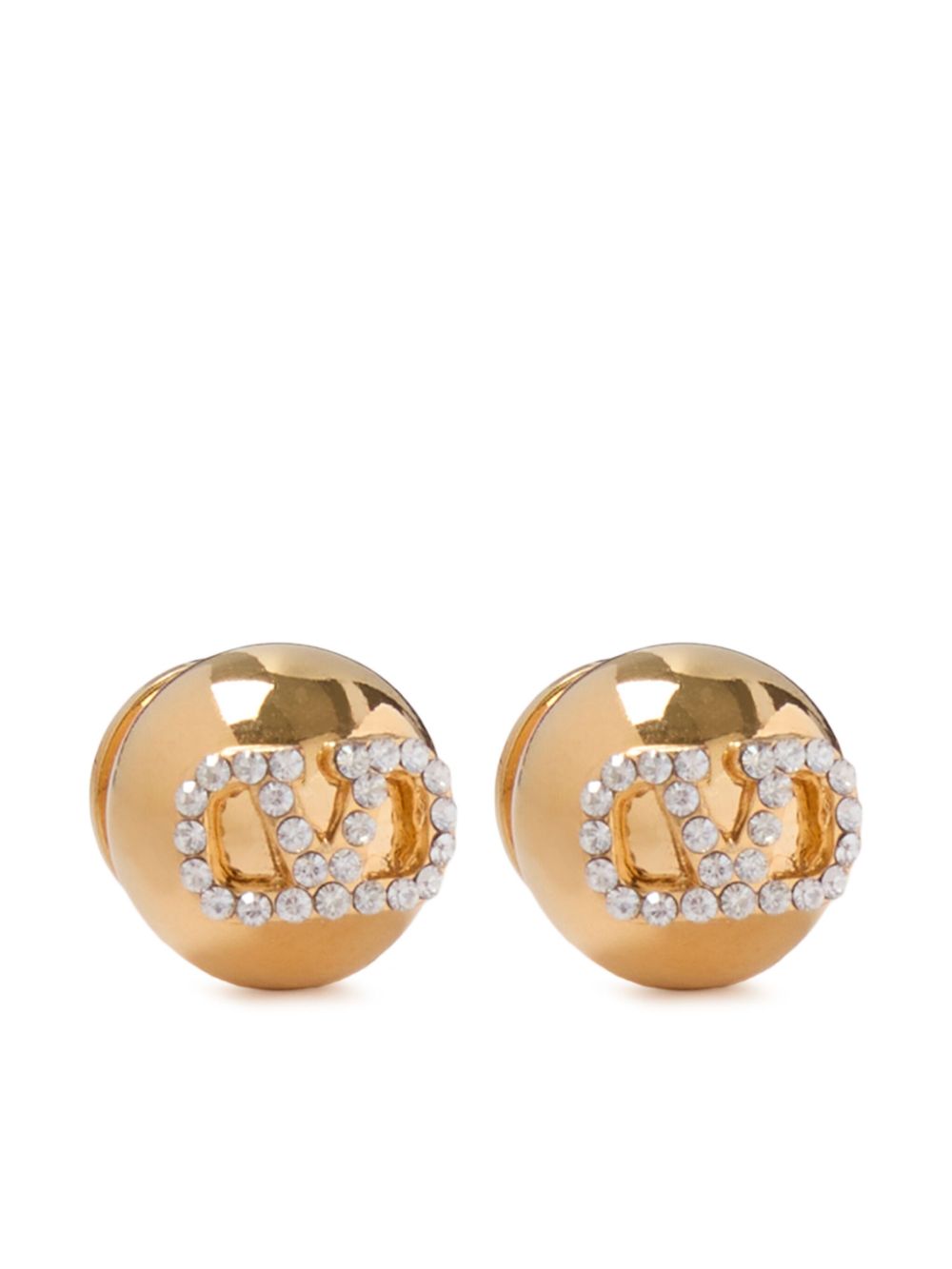 Valentino Garavani VLogo Signature rhinestone earrings