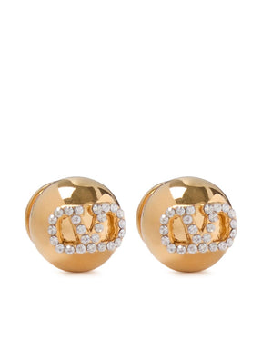 Valentino Garavani VLogo Signature rhinestone earrings