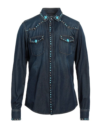 DOLCE&GABBANA DENIM SHIRTS