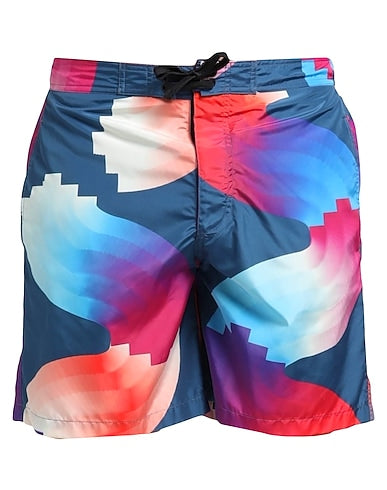 MARCELO BURLON SWIM SHORTS