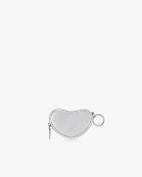 HEART MINI POUCH - PINK