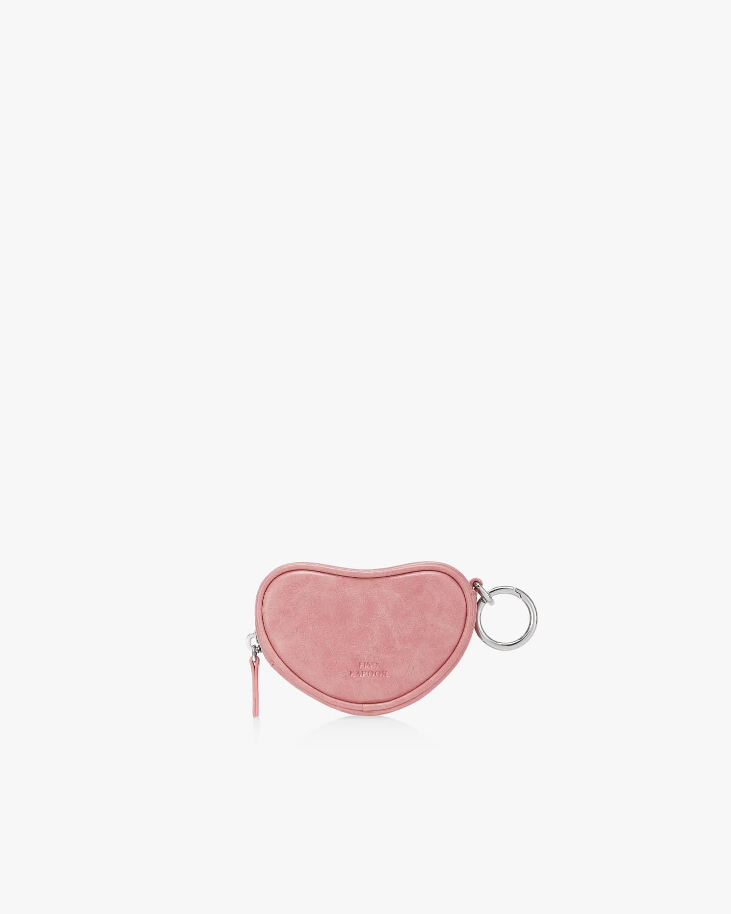 HEART MINI POUCH - PINK