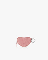 HEART MINI POUCH - PINK