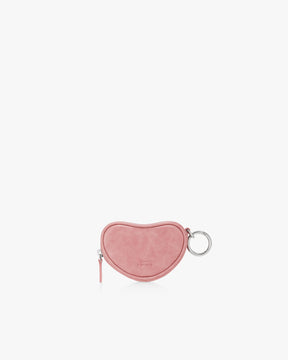 HEART MINI POUCH - PINK