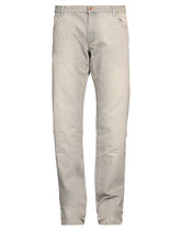 DOLCE&GABBANA DENIM TROUSERS