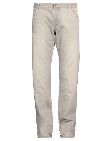 DOLCE&GABBANA DENIM TROUSERS