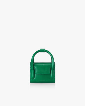 MARTY BAG 12 CRINKLED - GREEN