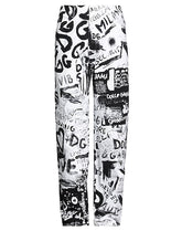 DOLCE&GABBANA DENIM TROUSERS