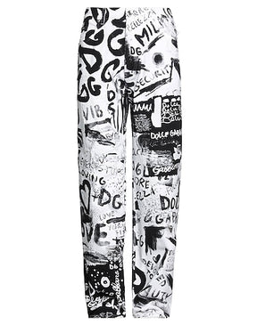 DOLCE&GABBANA DENIM TROUSERS