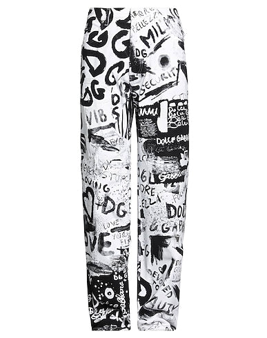 DOLCE&GABBANA DENIM TROUSERS