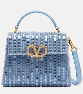 Valentino Garavani VSling Mini embellished tote bag
