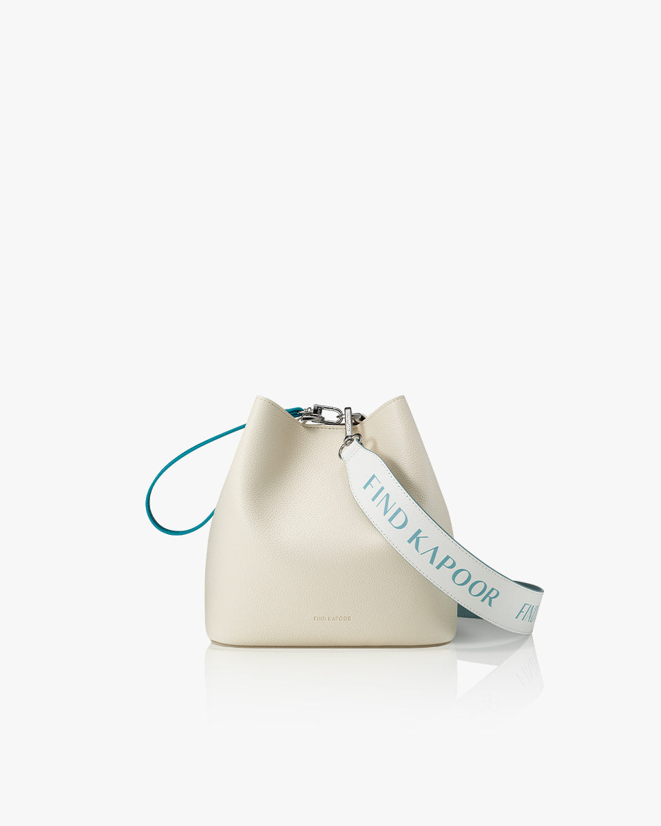 PINGO BAG 20 BASIC LETTERING SET - GRAY COMBI