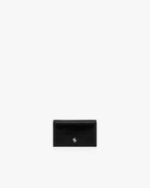 FLAMMA FLAP CARD WALLET - BLACK