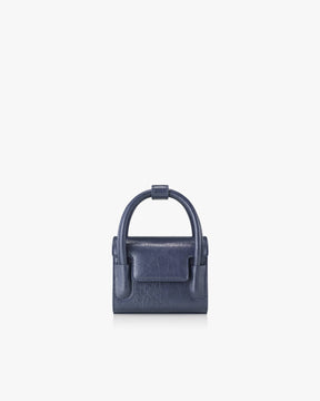 MARTY BAG 12 CRINKLED - NAVY BLUE