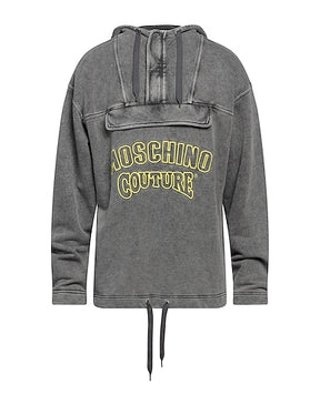MOSCHINO HOODED TRACK JACKETS