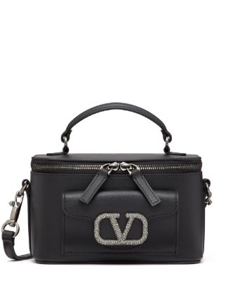 Valentino Garavani mini Locò embellished shoulder bag