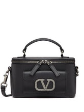 Valentino Garavani mini Locò embellished shoulder bag