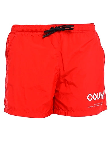 MARCELO BURLON SWIM SHORTS