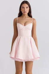 Minimoiselle ballerina pink tulle mini dress Bridesmaid Collection